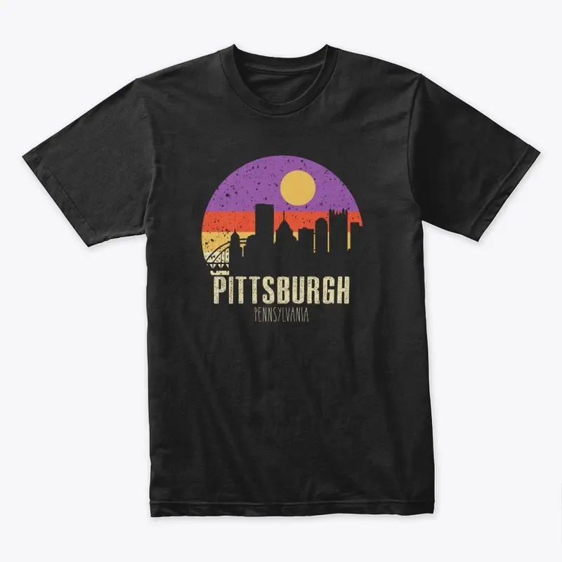 Retro Pittsburgh