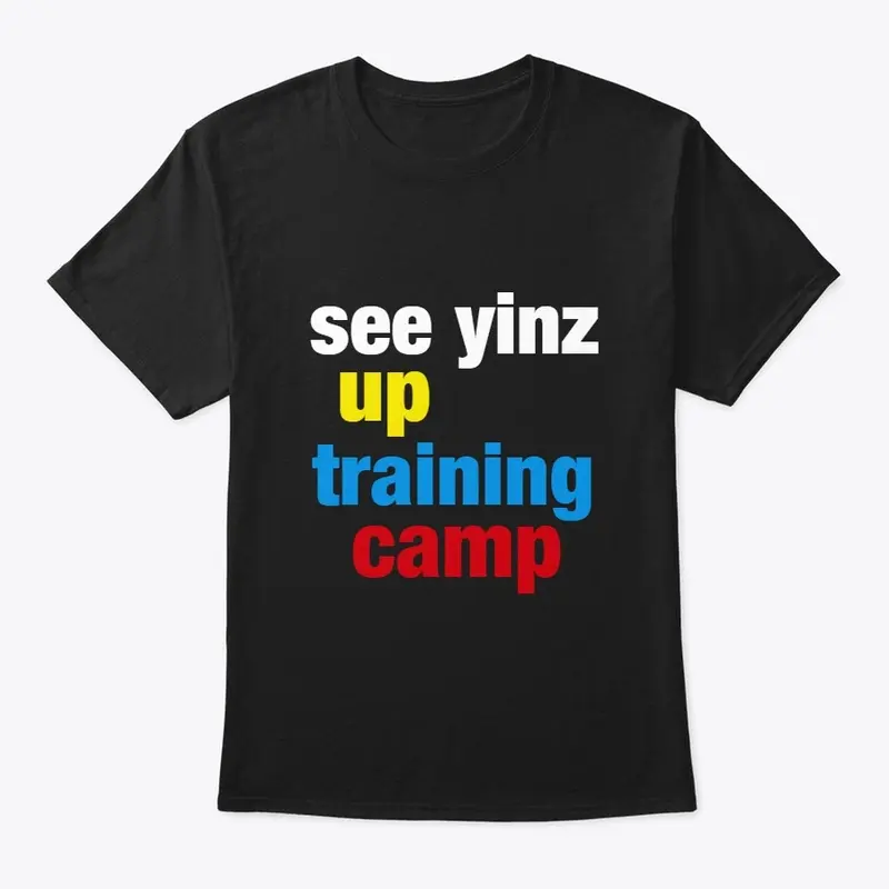 See Yinz Up Training Camp!