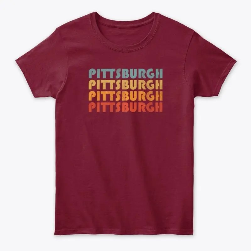 Retro Pittsburgh